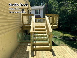 09-New deck stairs